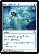 Pull from Eternity (LIST-TSP-35) - The List Foil