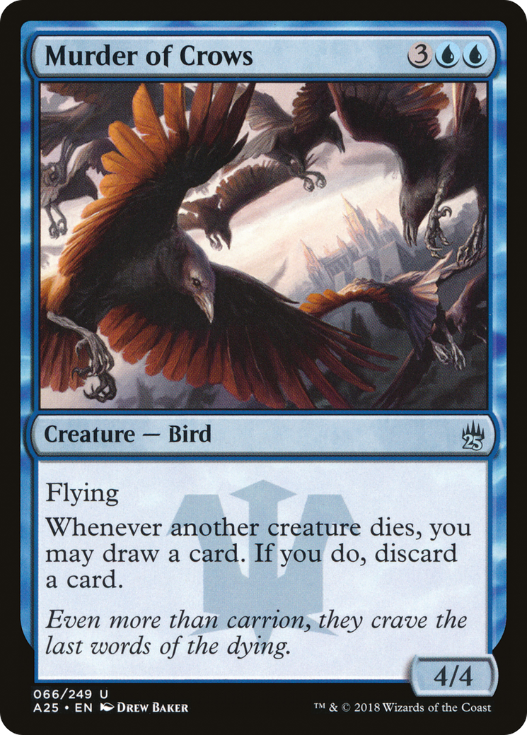 Murder of Crows (A25-066) - Masters 25