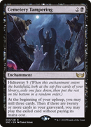 Cemetery Tampering (PPSNC-69P) - Streets of New Capenna Promos
