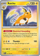 Raichu 019/091  Deck Exclusives - Rare