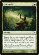 Lair Delve (AVR-184) - Avacyn Restored Foil