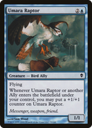 Umara Raptor (ZEN-075) - Zendikar Foil