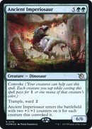 Ancient Imperiosaur (PRE-174S) - March of the Machine Promos Foil