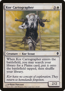 Kor Cartographer (ZEN-018) - Zendikar Foil