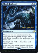 Shark Typhoon (PRE-67S) - Ikoria: Lair of Behemoths Promos Foil