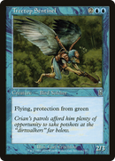 Treetop Sentinel (ODY-111) - Odyssey Foil