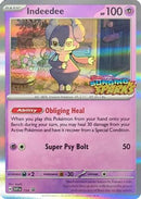 Indeedee 154  - Holofoil SV Scarlet & Violet Promo Cards - Promo