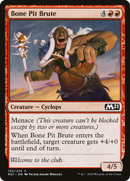 Bone Pit Brute (M21-132) - Core Set 2021 Foil