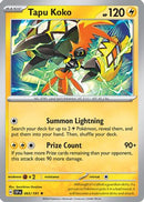 Tapu Koko 065/191  Deck Exclusives - Promo