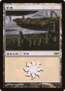 Plains (PREM-001) - Magic Premiere Shop 2009 Foil