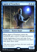 Agent of Treachery (PRE-43S) - Core Set 2020 Promos Foil