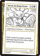 Narod, the Beige Flower (MB2PC-) - Mystery Booster 2