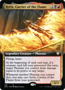 Syrix, Carrier of the Flame (NCC-180) - New Capenna Commander: (Extended Art)