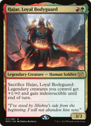 Hajar, Loyal Bodyguard (PPBRO-211P) - The Brothers' War Promos Foil