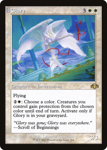 Glory (DMR-264) - Dominaria Remastered: (tombstone)