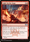 Light Up the Stage (LIST-RNA-107) - The List