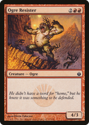 Ogre Resister (MBS-072) - Mirrodin Besieged Foil