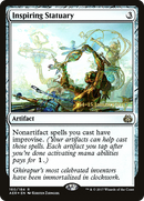 Inspiring Statuary (PRE-160) - Aether Revolt Promos Foil