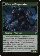 Outland Liberator // Frenzied Trapbreaker (MID-190) - Innistrad: Midnight Hunt: (Double Faced Transform)