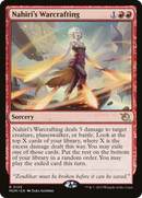 Nahiri's Warcrafting (PPMOM-155P) - March of the Machine Promos Foil