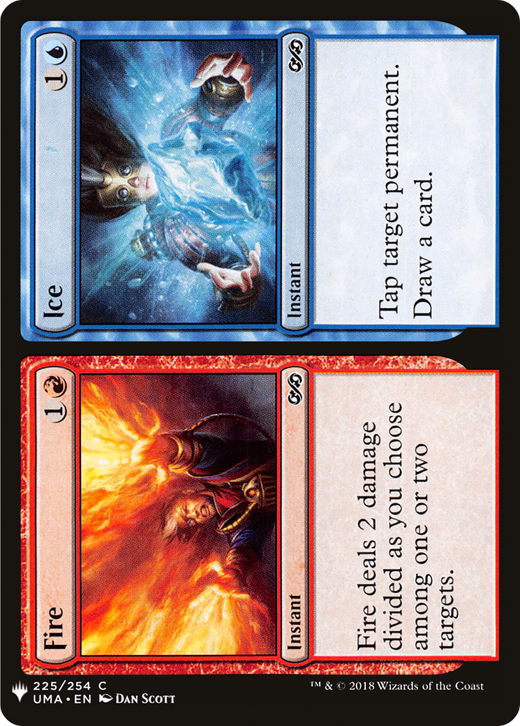 Fire // Ice (LIST-UMA-225) - The List