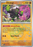 Okidogi (057/131) (Master Ball Pattern) [Scarlet & Violet: Prismatic Evolutions]