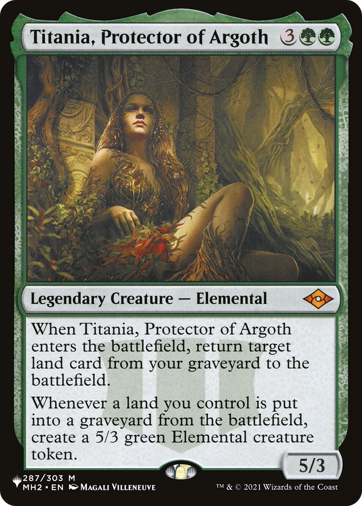 Titania, Protector of Argoth (LIST-MH2-287) - The List