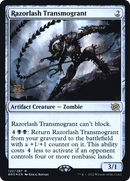 Razorlash Transmogrant (PRE-122S) - The Brothers' War Promos Foil