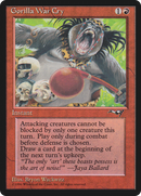 Gorilla War Cry (ALL-109) - Alliances