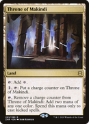 Throne of Makindi (PPZNR-265) - Zendikar Rising Promos Foil