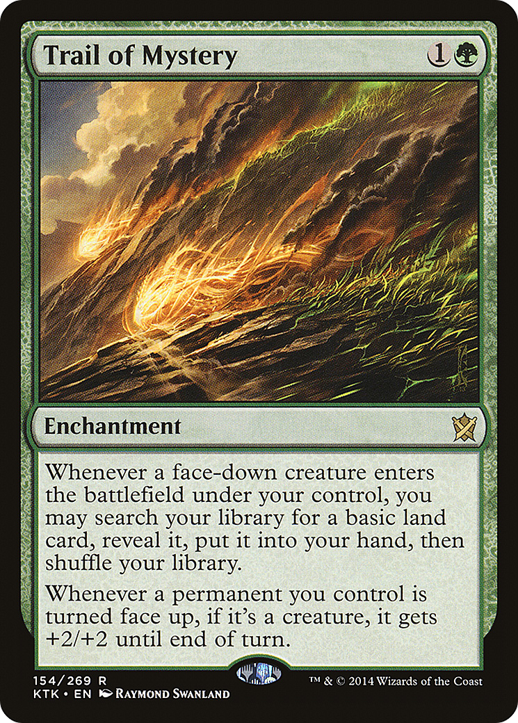 Trail of Mystery (KTK-154) - Khans of Tarkir Foil