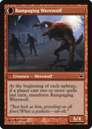 Tormented Pariah // Rampaging Werewolf (ISD-165) - Innistrad: (Double Faced Transform)