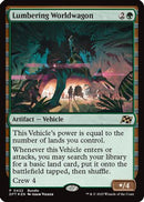 Lumbering Worldwagon (UMP-422) - Unique and Miscellaneous Promos Foil