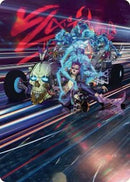 Midnight Mangler Art Card (AADFT-038) - Art Series: Aetherdrift