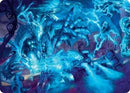 The Speed Demon Art Card (AADFT-018) - Art Series: Aetherdrift