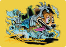 District Mascot Art Card (50/54) (Gold-Stamped Signature) (AADFT-050) - Art Series: Aetherdrift