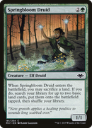 Springbloom Druid (MH1-181) - Modern Horizons
