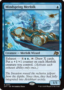 Mindspring Merfolk (PRE-051) - Prerelease Cards Foil