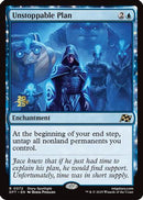 Unstoppable Plan (PRE-072) - Prerelease Cards Foil
