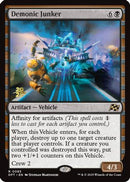 Demonic Junker (PRE-083) - Prerelease Cards Foil