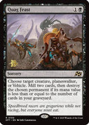 Quag Feast (PRE-100) - Prerelease Cards Foil