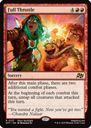 Full Throttle (PRE-127) - Prerelease Cards Foil