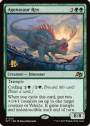 Agonasaur Rex (PRE-151) - Prerelease Cards Foil