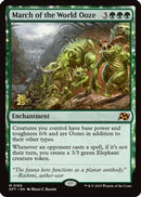 March of the World Ooze (PRE-169) - Prerelease Cards Foil