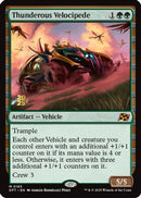Thunderous Velocipede (PRE-183) - Prerelease Cards Foil