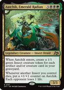 Aatchik, Emerald Radian (PRE-187) - Prerelease Cards Foil