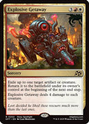 Explosive Getaway (PRE-202) - Prerelease Cards Foil