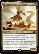 Ketramose, the New Dawn (PRE-209) - Prerelease Cards Foil