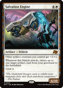 Salvation Engine (PPDFT-027) - Promo Pack: Aetherdrift Foil