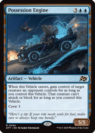 Possession Engine (PPDFT-054) - Promo Pack: Aetherdrift Foil